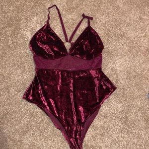 Velvet Bodysuit